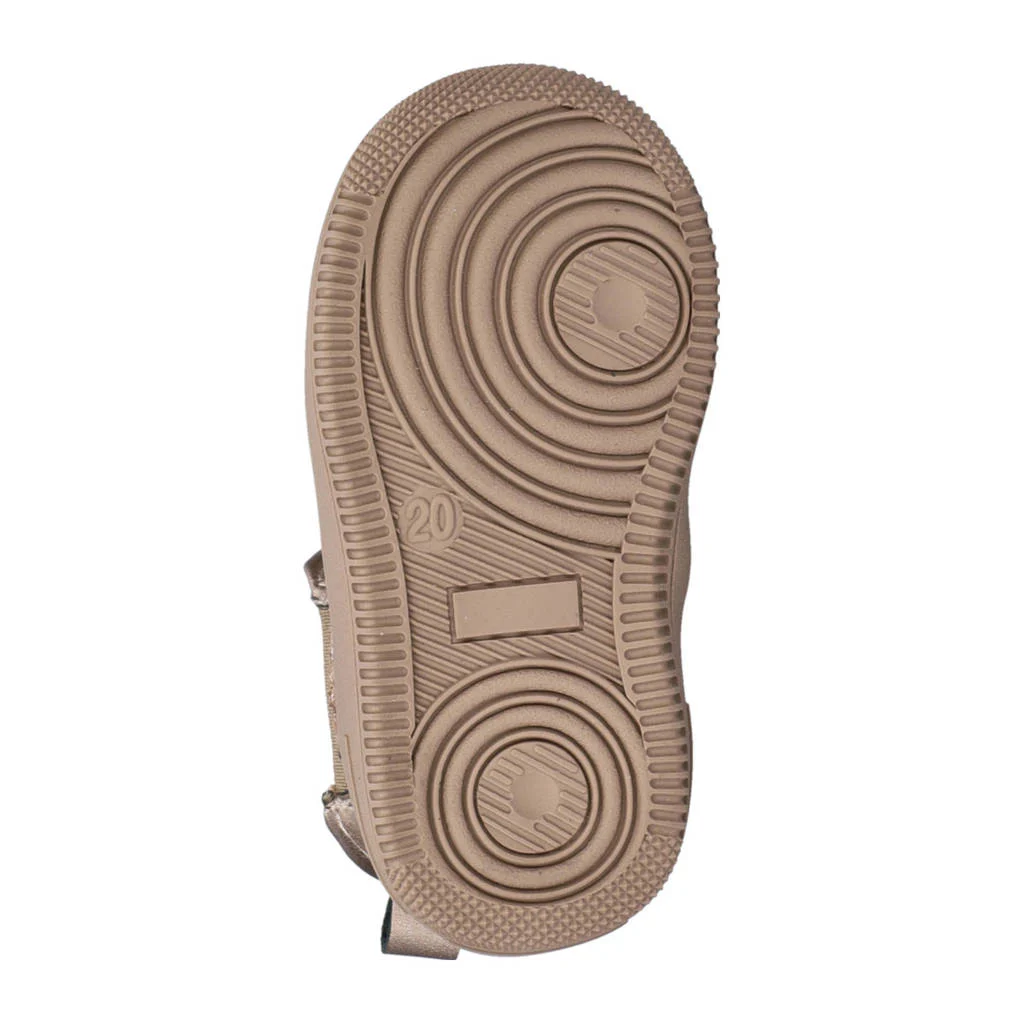 Nelson Kids leren enkelboots goud