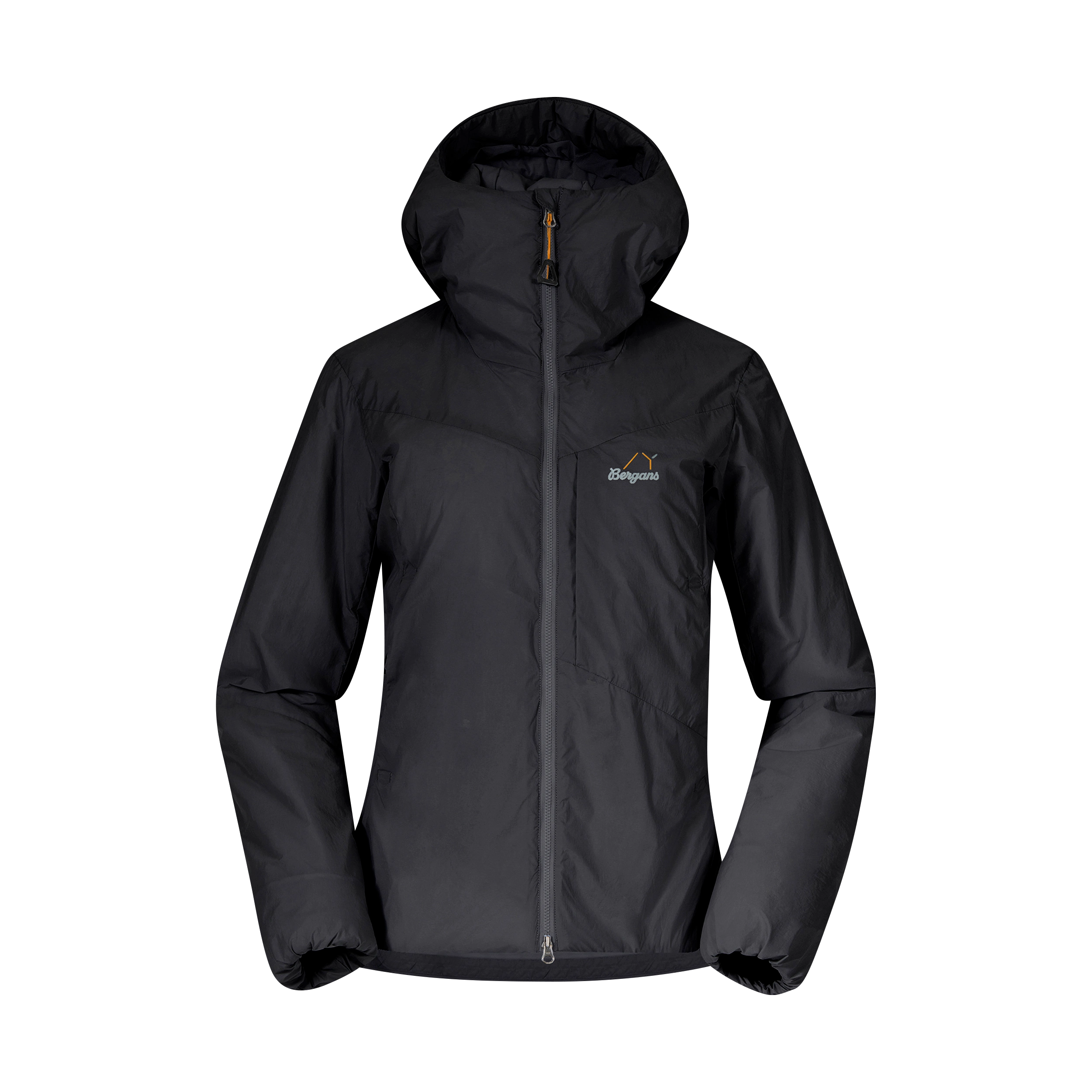 Y MountainLine Insulated Windbreaker Jacket Women Dark Shadow Grey