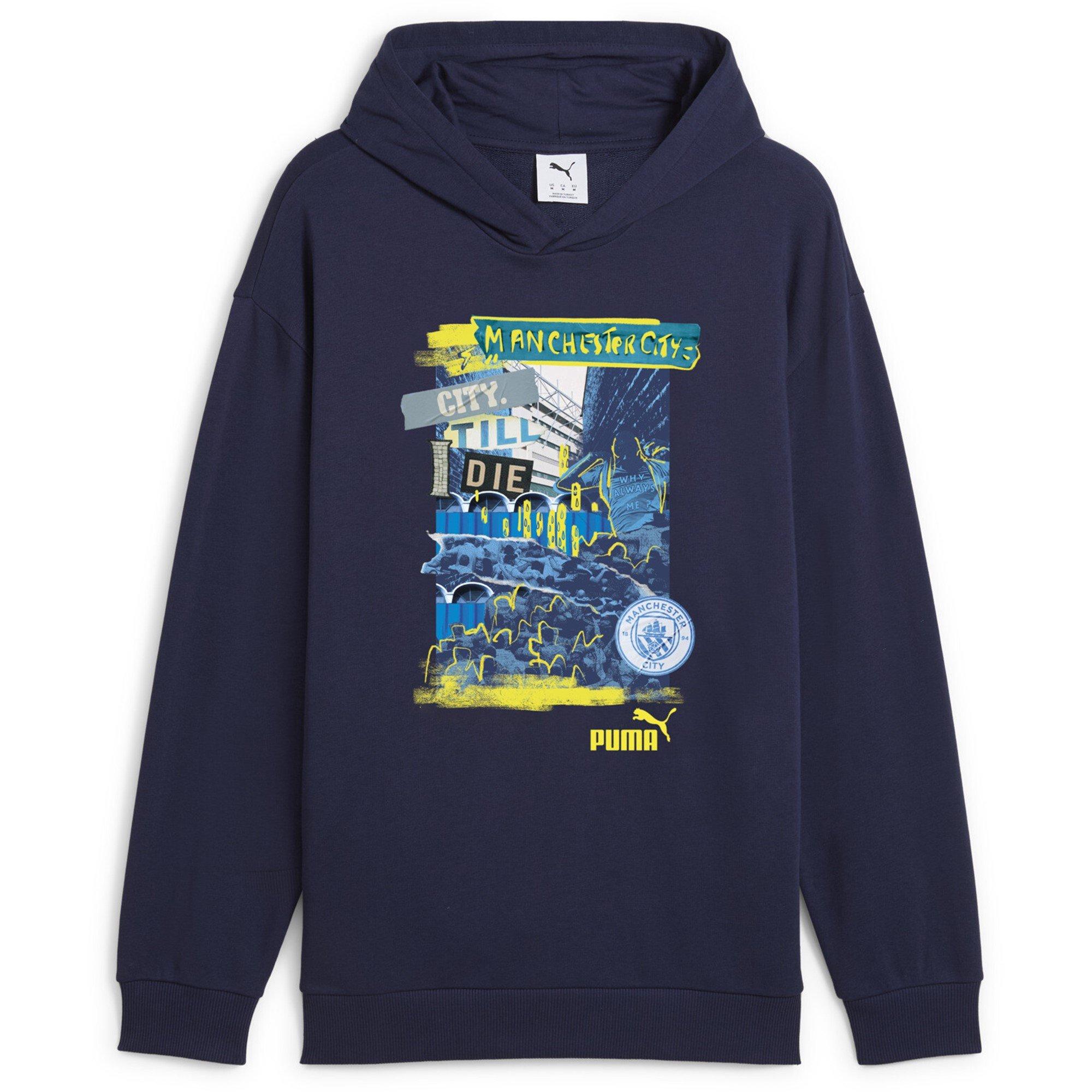 Puma Manchester City FtblNRGY Hoodie Adults