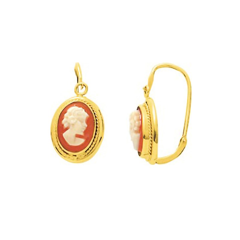 Boucles d'oreilles Femme - Or 18 Carats
