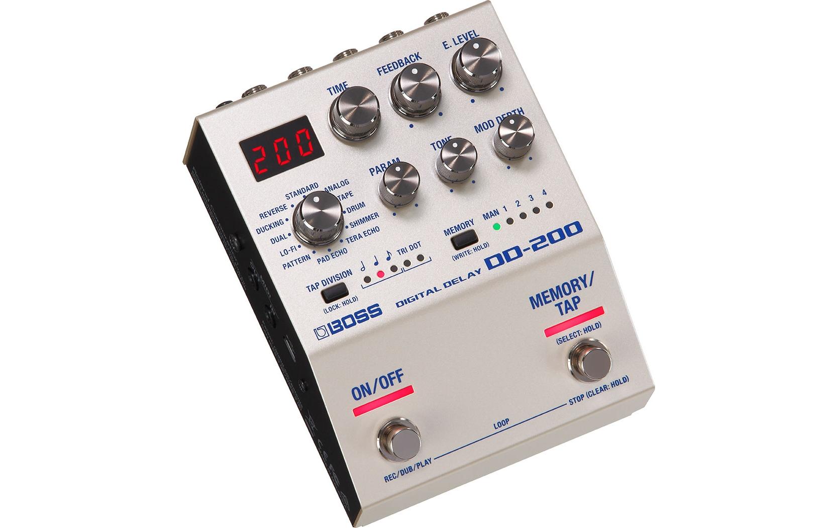 Effektgerät DD-200<br>Effektgerät mit hochwertigem Sound