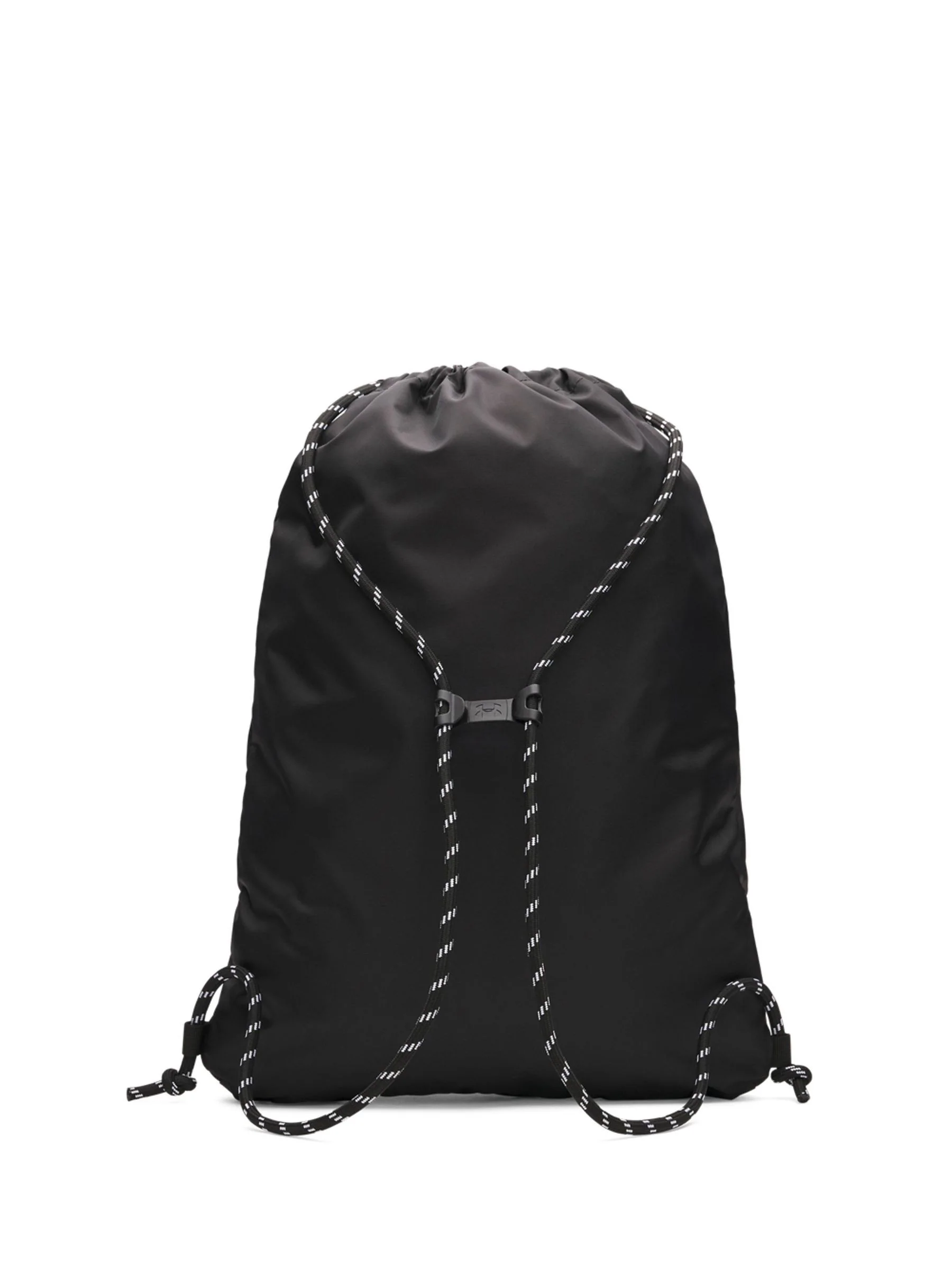 Zwart - Under Armour Hustle Sackpack Bag