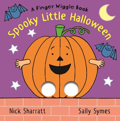 Spooky Little Halloween: A Finger Wiggle Book - Finger Wiggle Books (Board book)