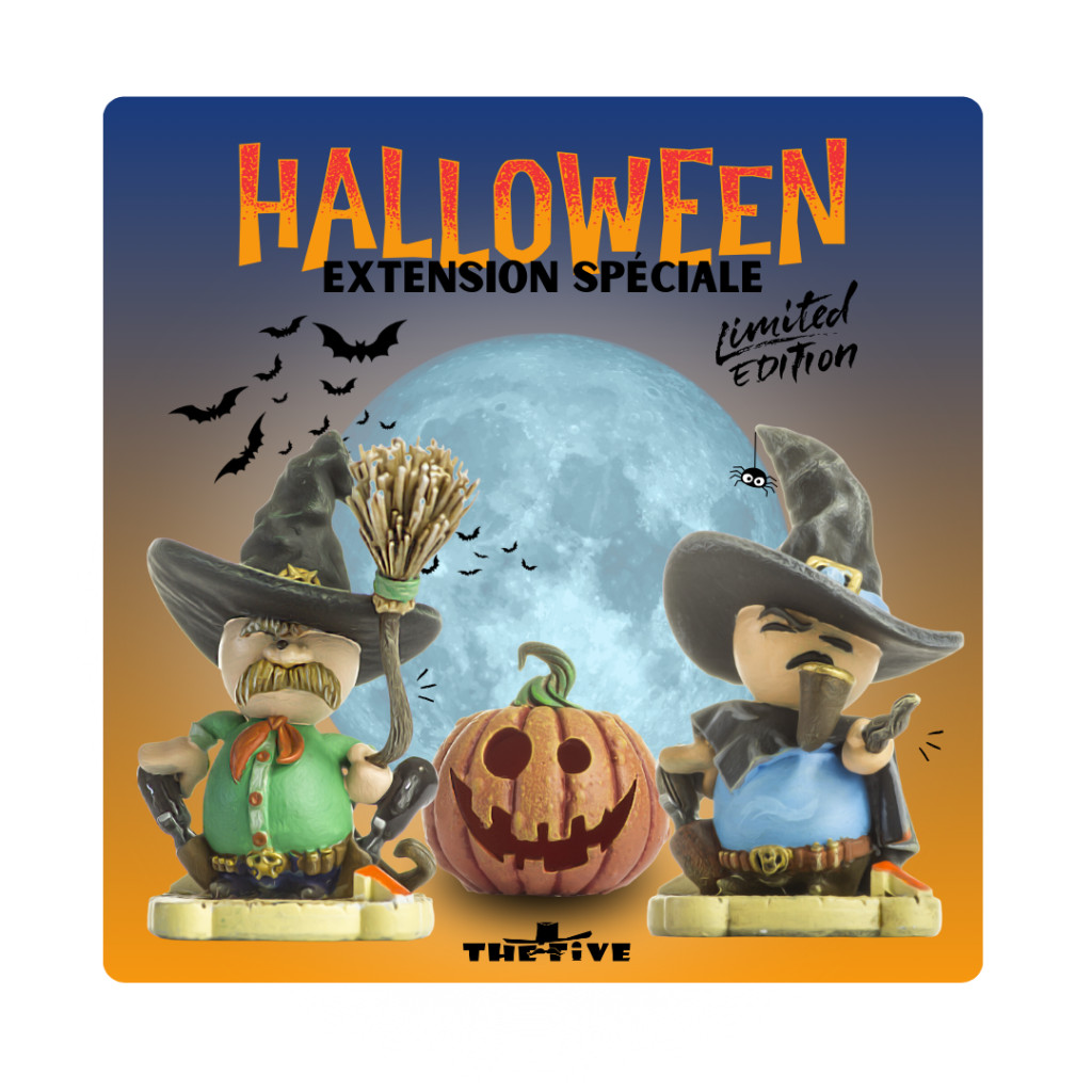 Halloween 2023 - Pack extension THE FIVE - Edition Limitée