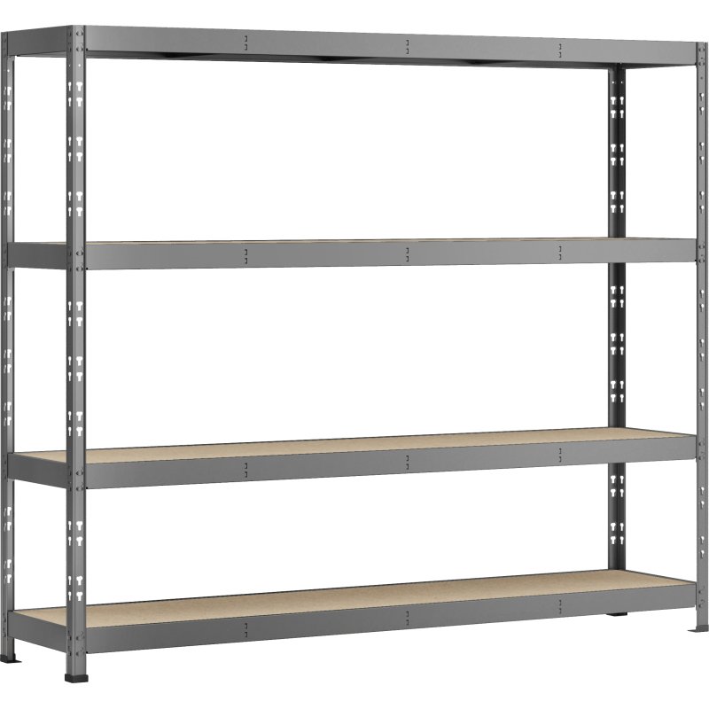 Rayonnage MODULO - Etagère Rack - 4 plateaux