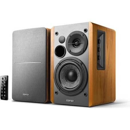Enceinte connectée Hifi Edifier R1280DB Bois vendues par paire