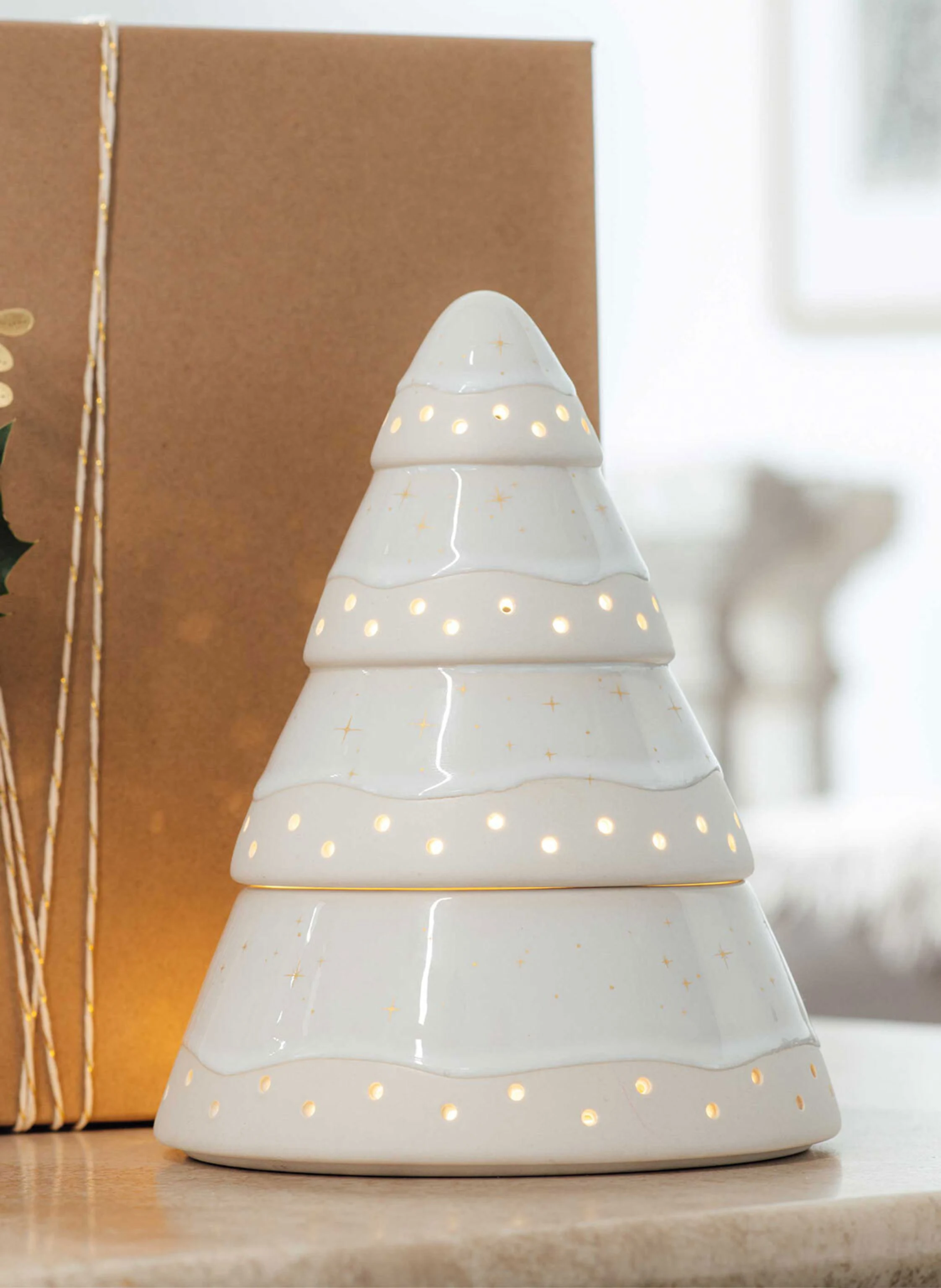 like. by Villeroy & Boch Windlicht Baum WINTER GLOW