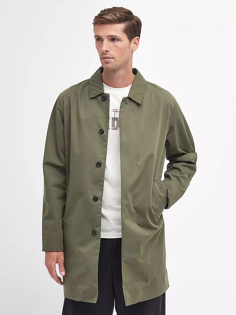 BARBOUR Mantel ROKIG olive