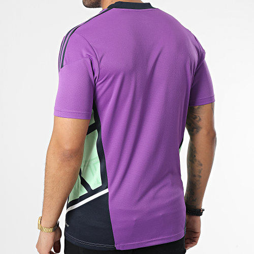 Maillot De Foot A Bandes Real Madrid HT8794 Violet