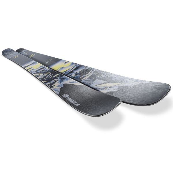 Ski NORDICA ENFORCER 104 NOIR/CITRON VERT/BLEU