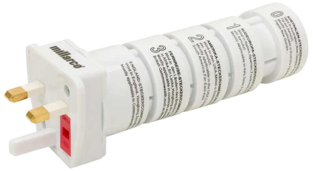 Rejseadapter 5-i-1