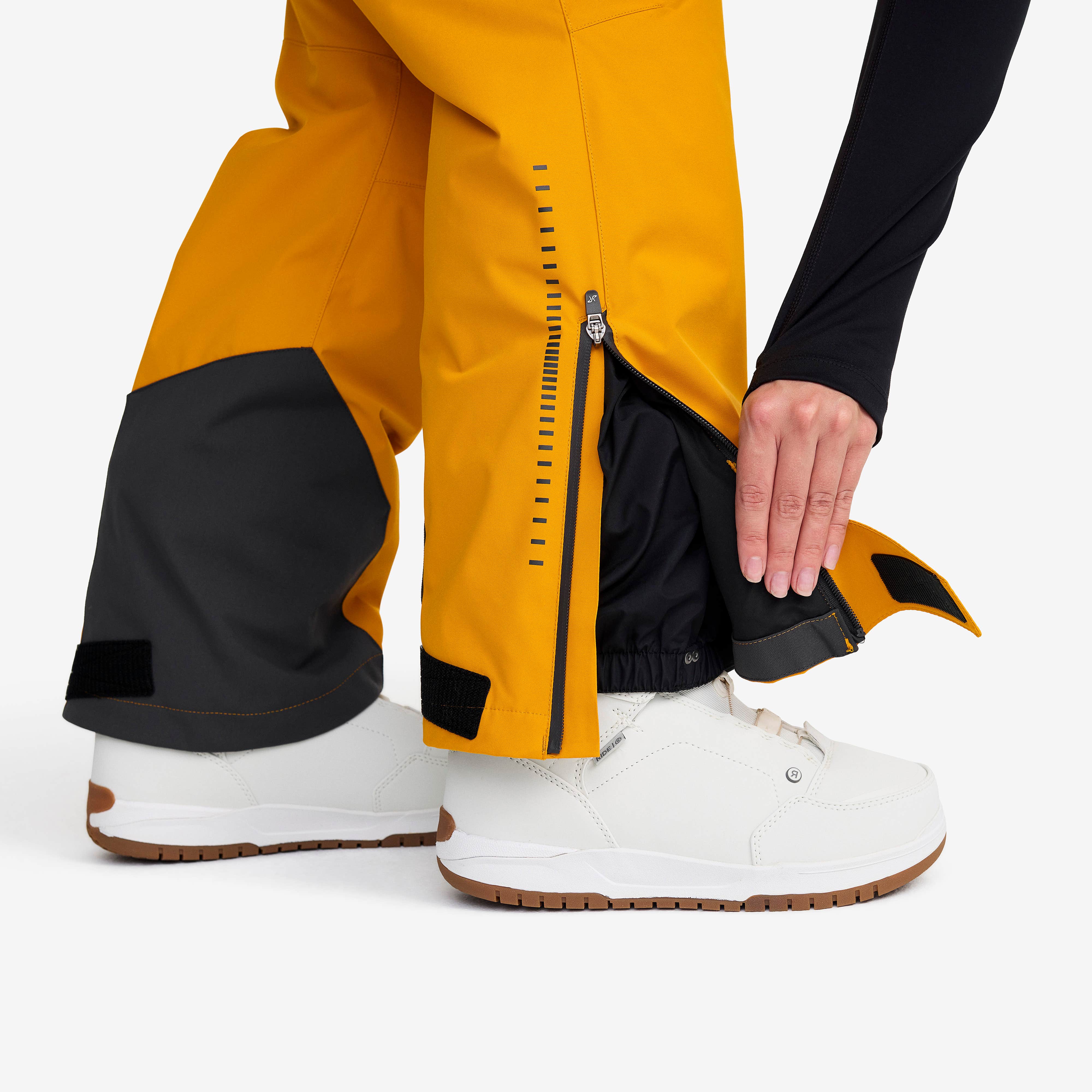 Halo 2L Insulated Ski Pants Dame Golden Yellow