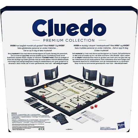 Clue Signature collection brætspil