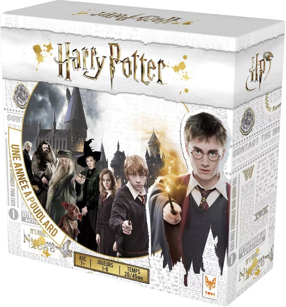 HARRY POTTER - UNE ANNEE A POUDLARD