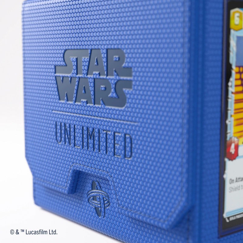 Star Wars : Unlimited - Deckpod Bleue