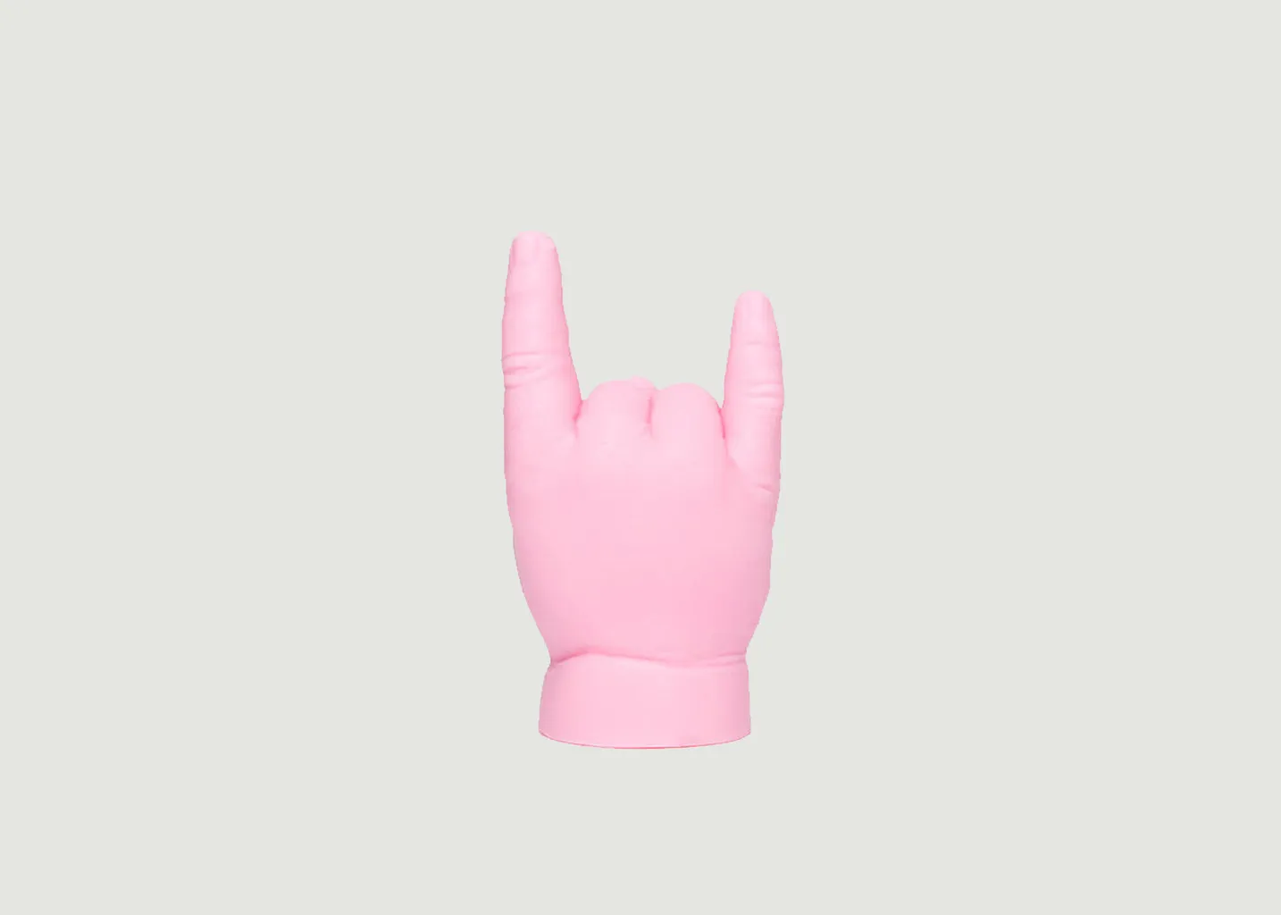 Baby Bougie Rock Candle Hand