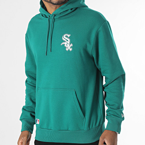Sweat Capuche League Essentials Chicago White Sox 60416434 Vert