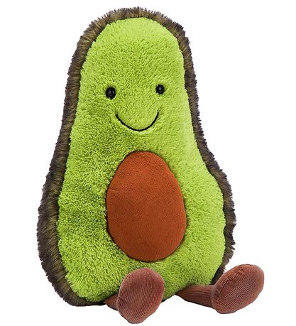 Jellycat Kuscheltier - 20 cm - Amuseables Avocado