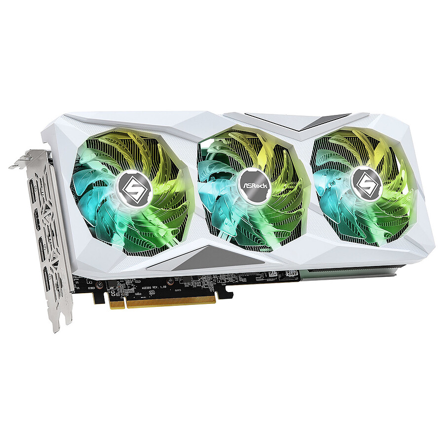 ASRock Radeon RX 7600 XT Steel Legend OC