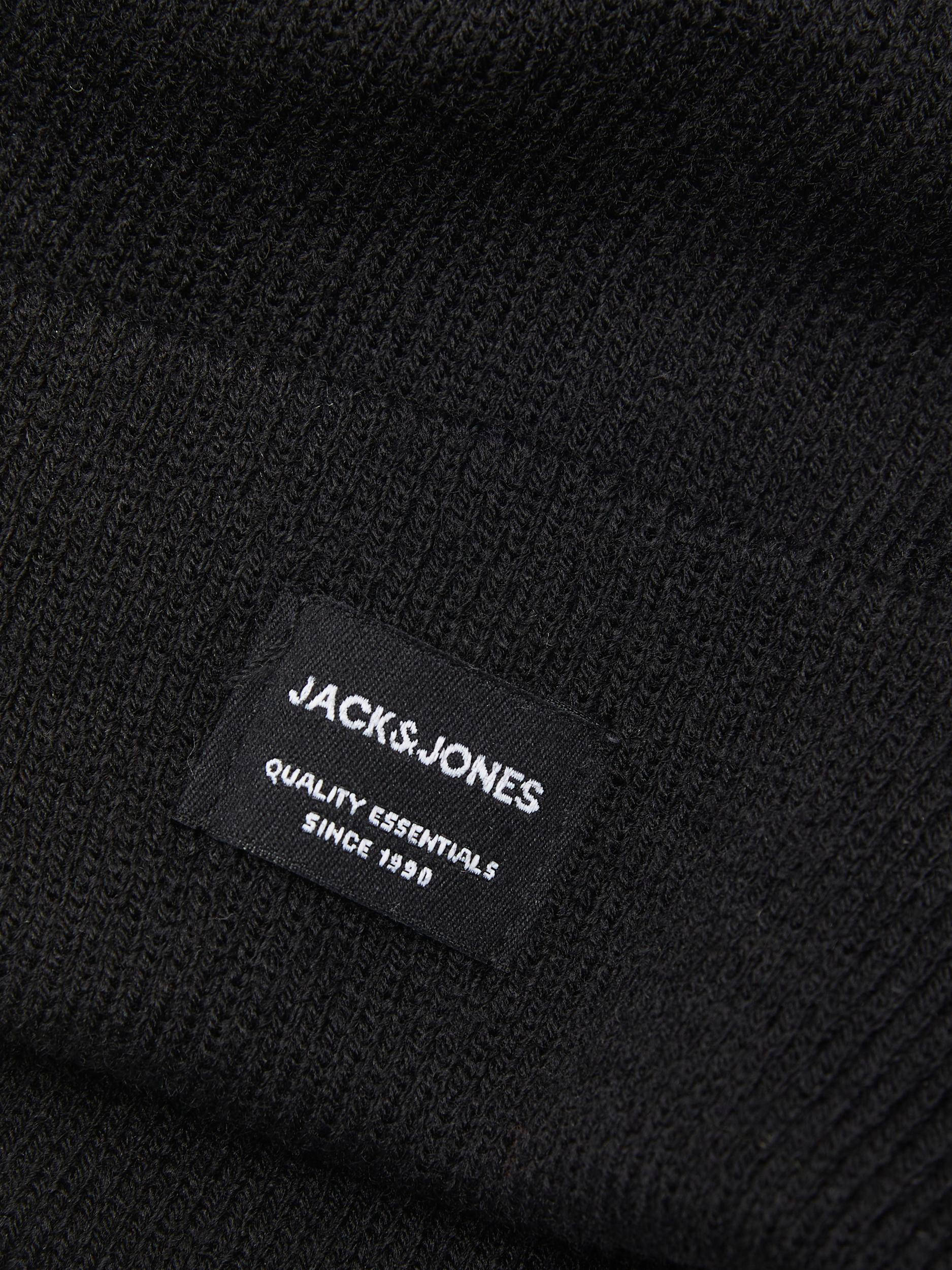JACK & JONES muts JACDNA zwart