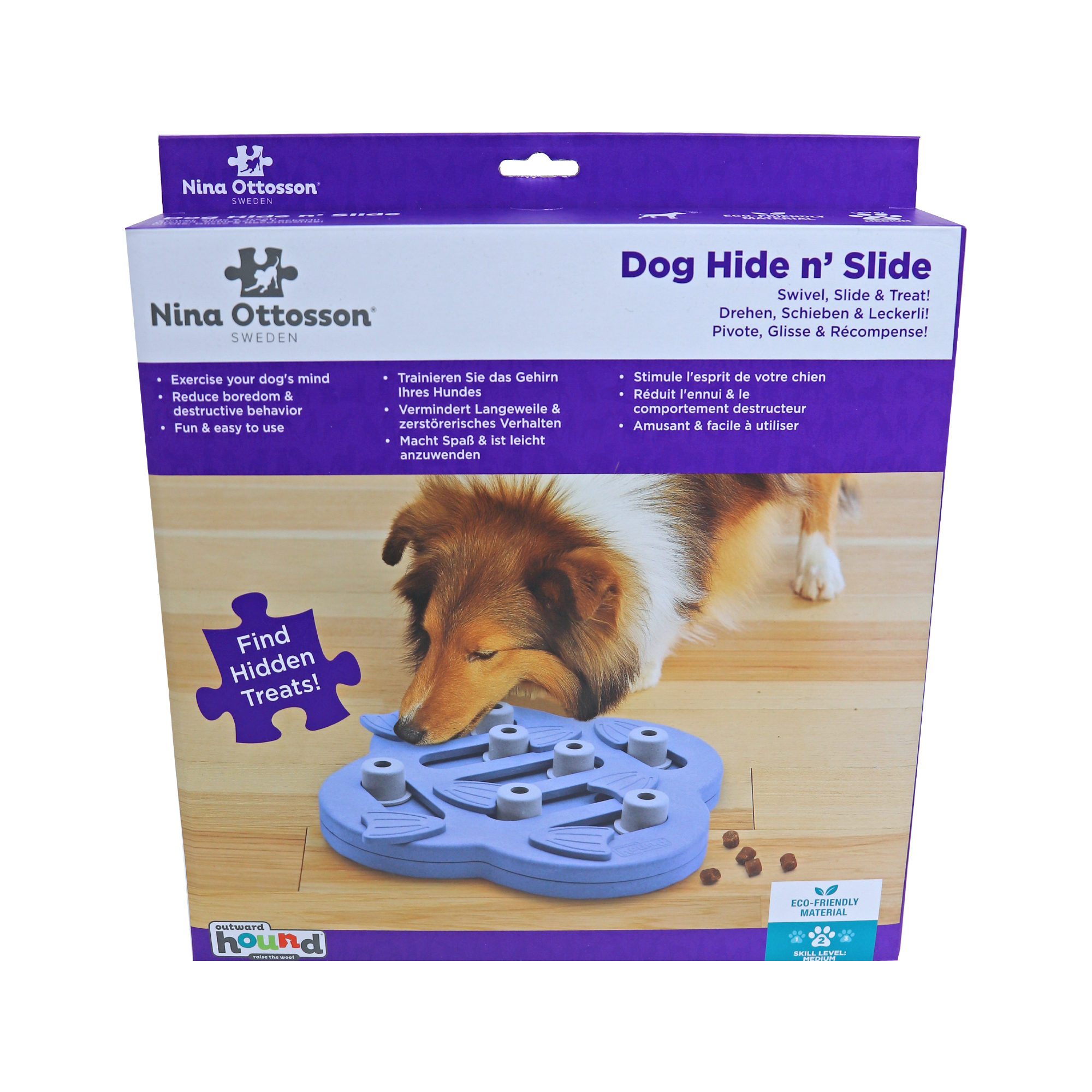 Nina Ottosson Dog Hide and Slide