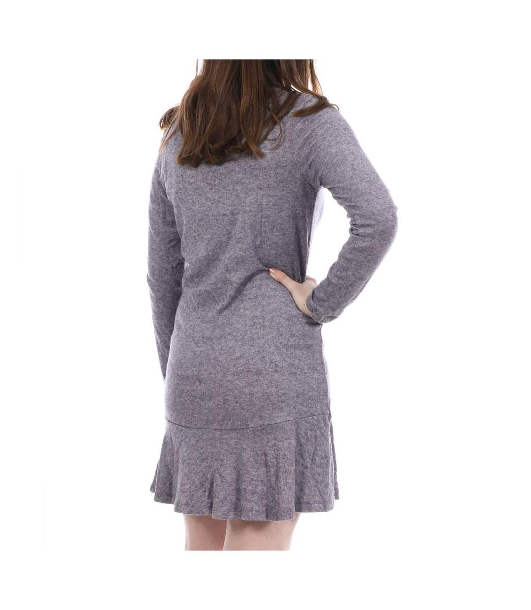 Robe Bleu Gris chinée Femme SunValley DAREEL