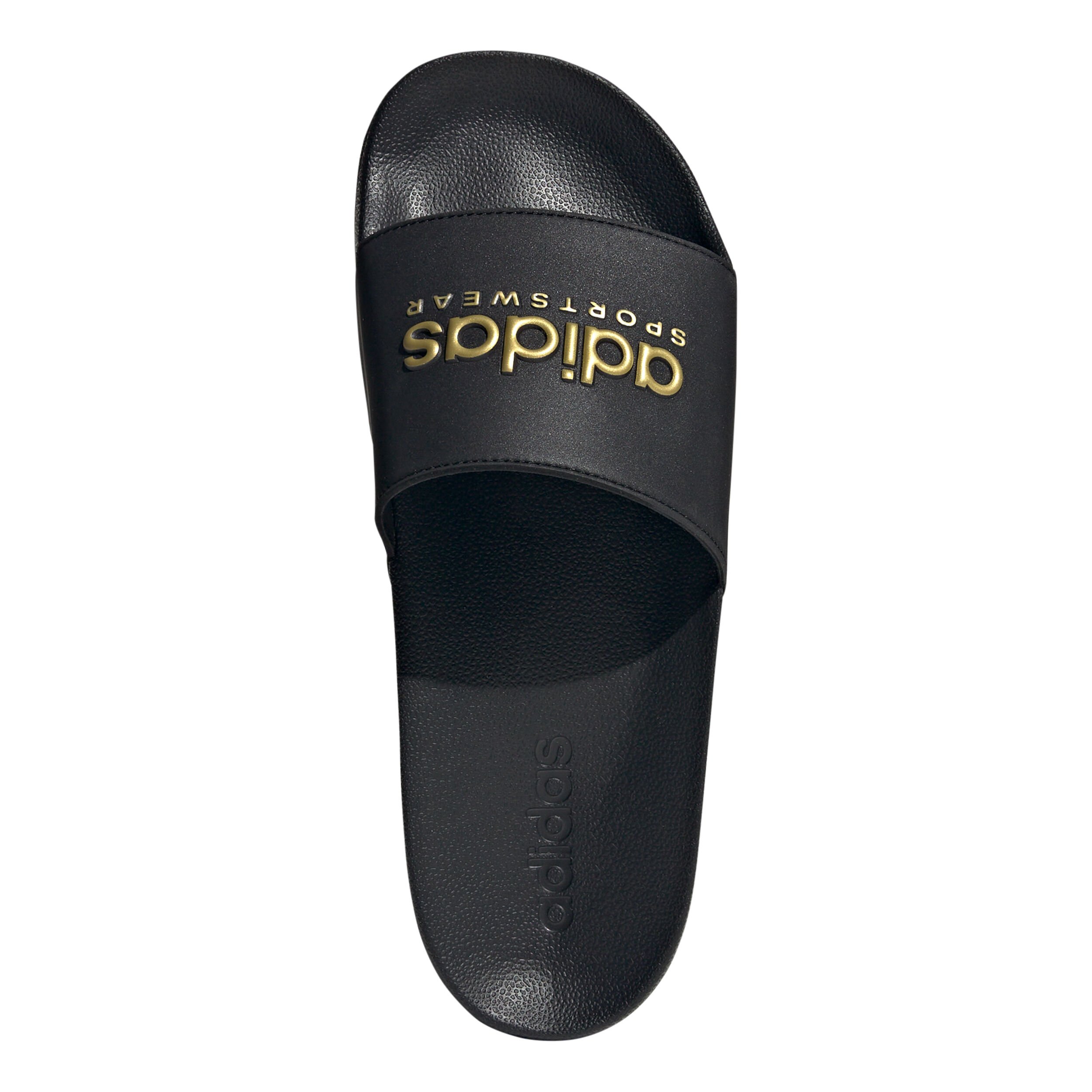 adidas Adilette Shower Tongs Hommes - Noir , Or