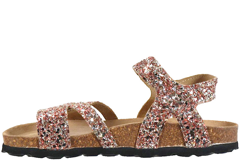 SOFIE SCHNOOR SANDAL MED ROSA GLIMMER