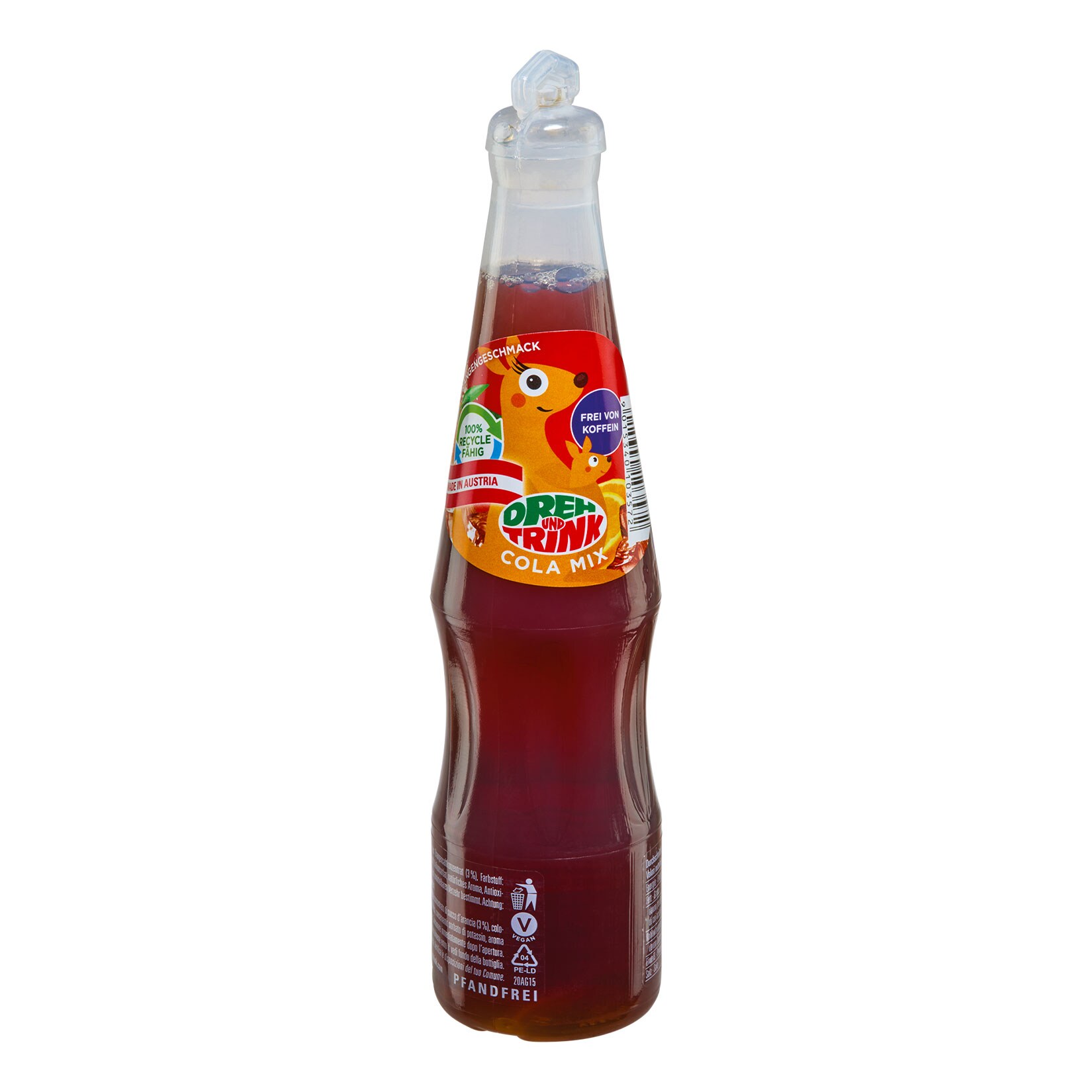 Dreh und Drink Cola Mix 0,2 Liter, 24er Pack