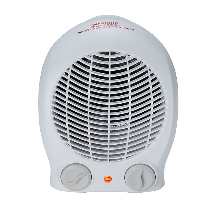 Chauffage d'appoint soufflant 2000W 3 puissances