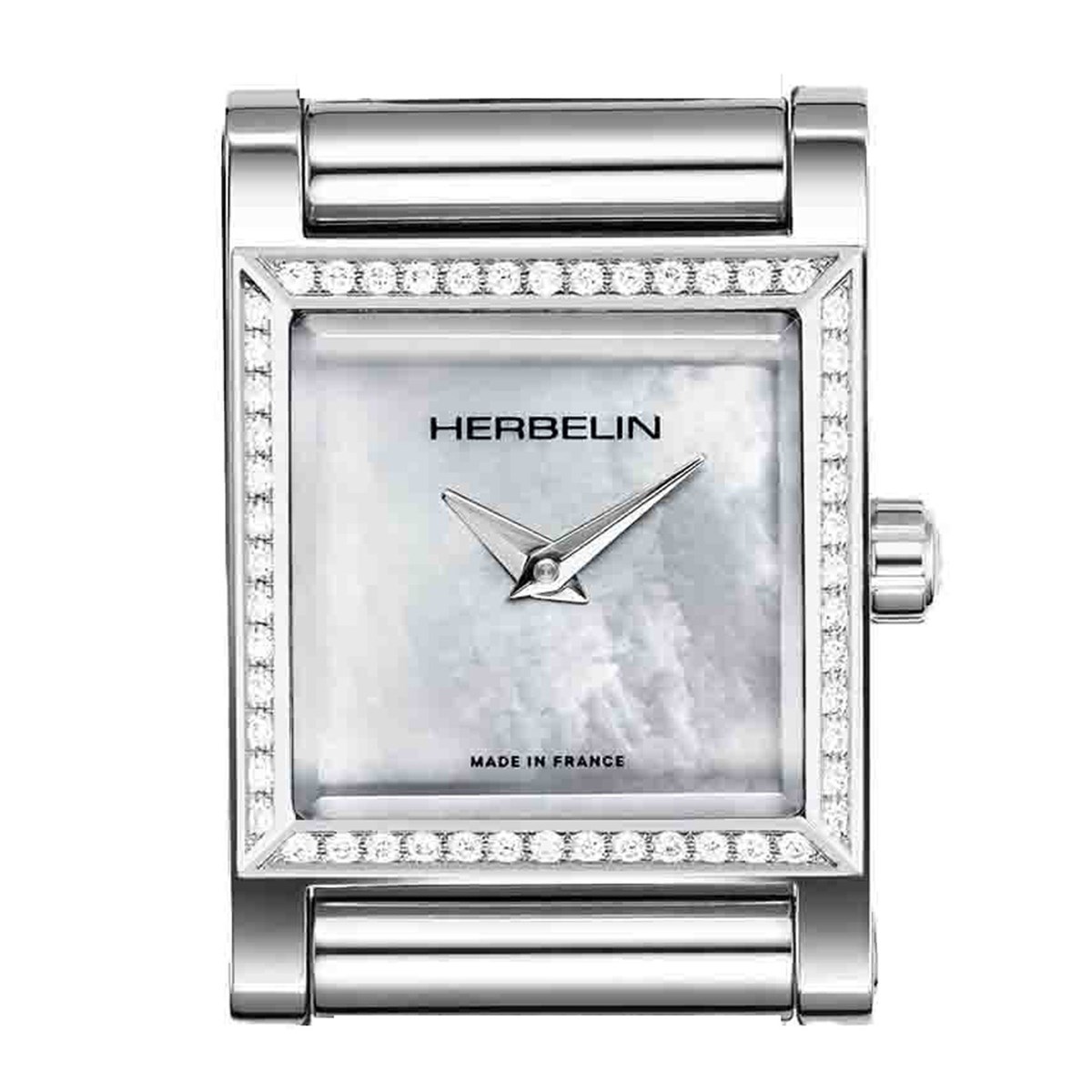 Boitier de montre femme Herbelin Antarès diamants