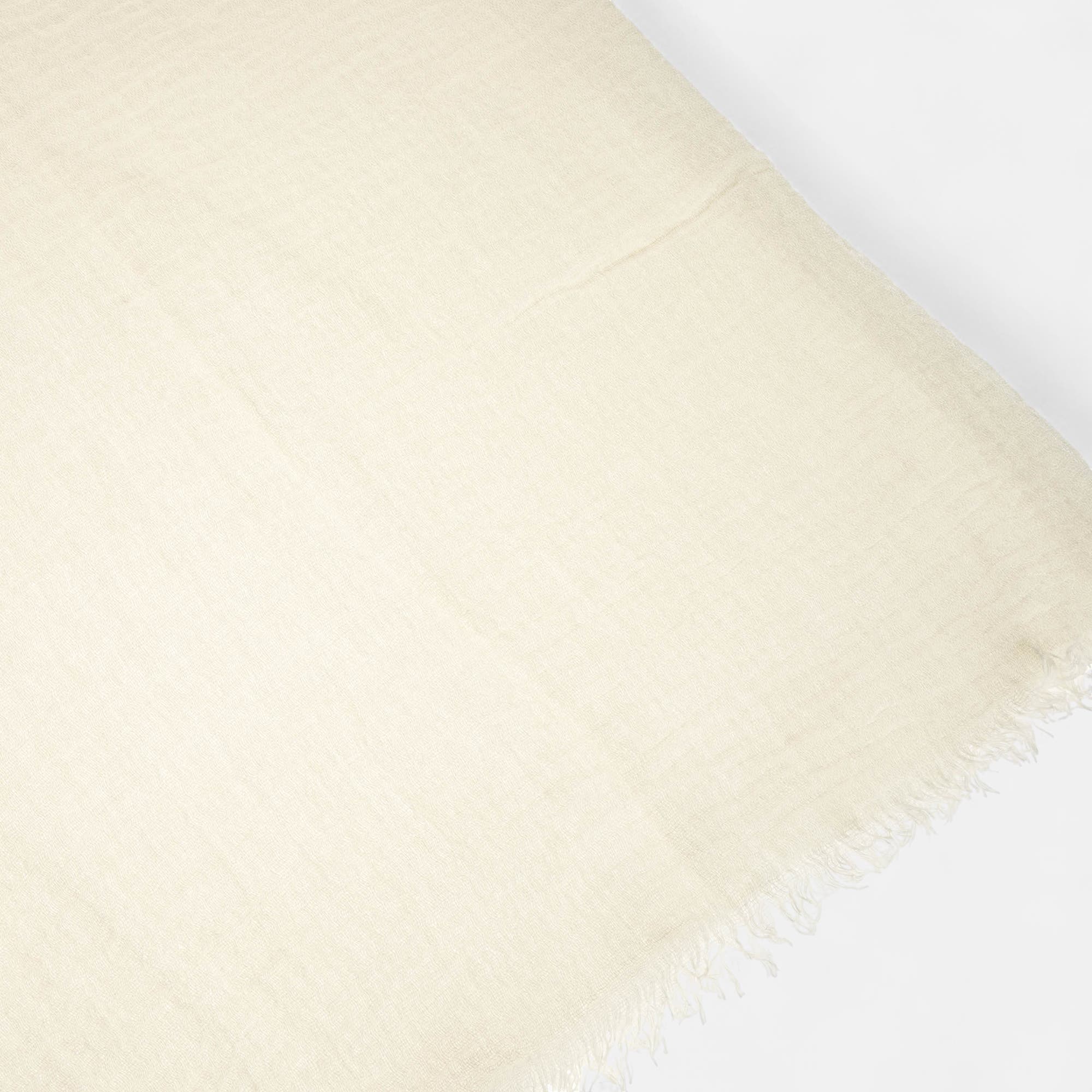 Foulard ecru