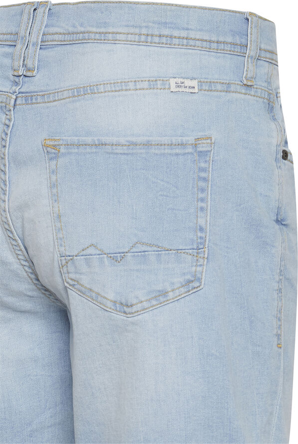 Blend BHTWISTER-denimshorts Denim light blue