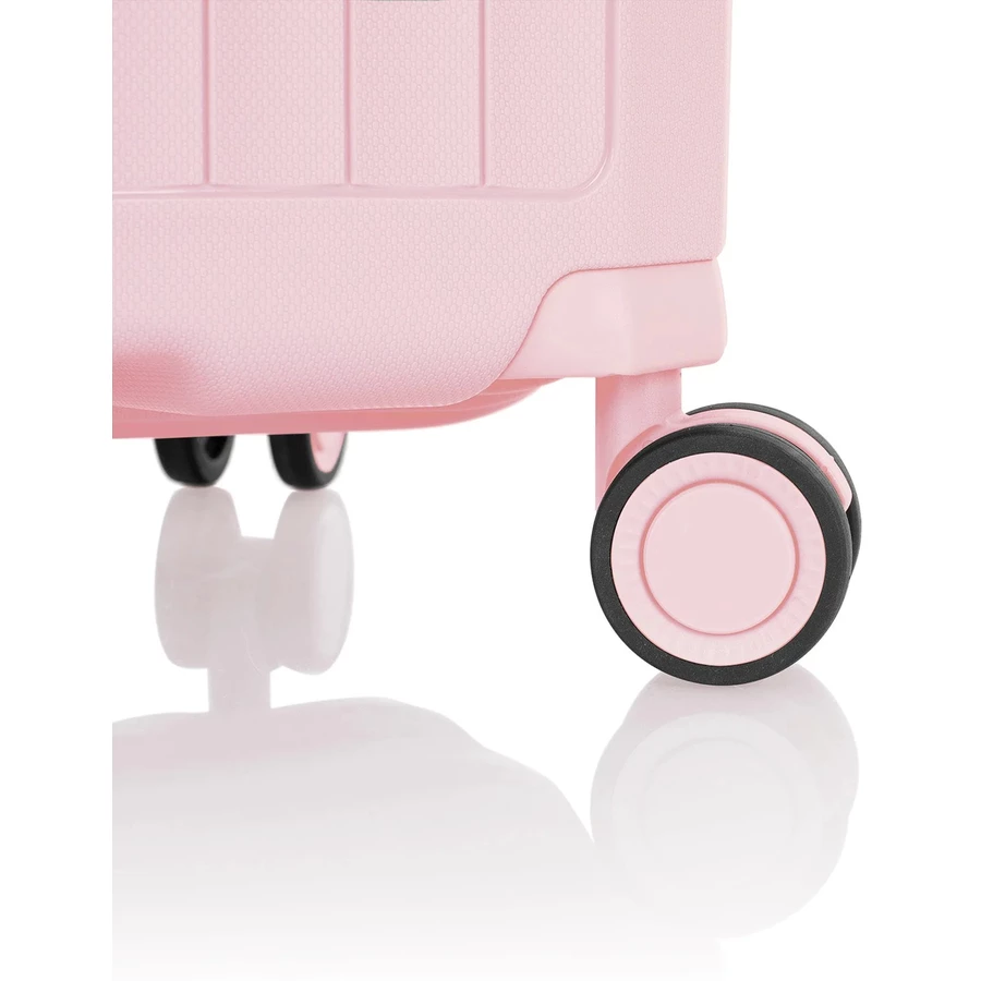 Heys AirLite - 4-Rollen-Trolley M 66 cm erw. blush