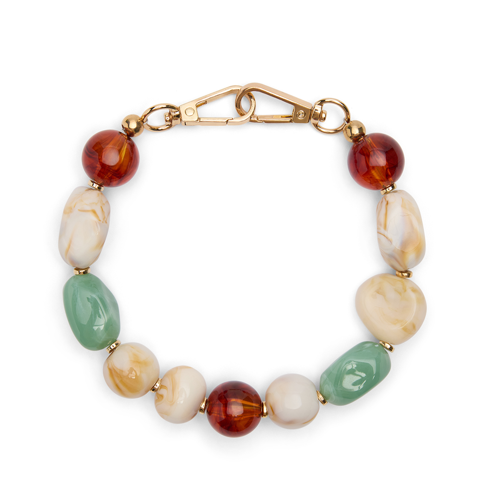 Multicolor bag charm