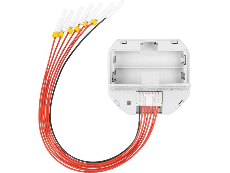 Homematic IP Smart Home Kontakt-Schnittstelle - 6-fach Tasterschnittstelle, Schalterschnitttelle, Kontaktschnittstelle, Interface – HmIP-FCI6