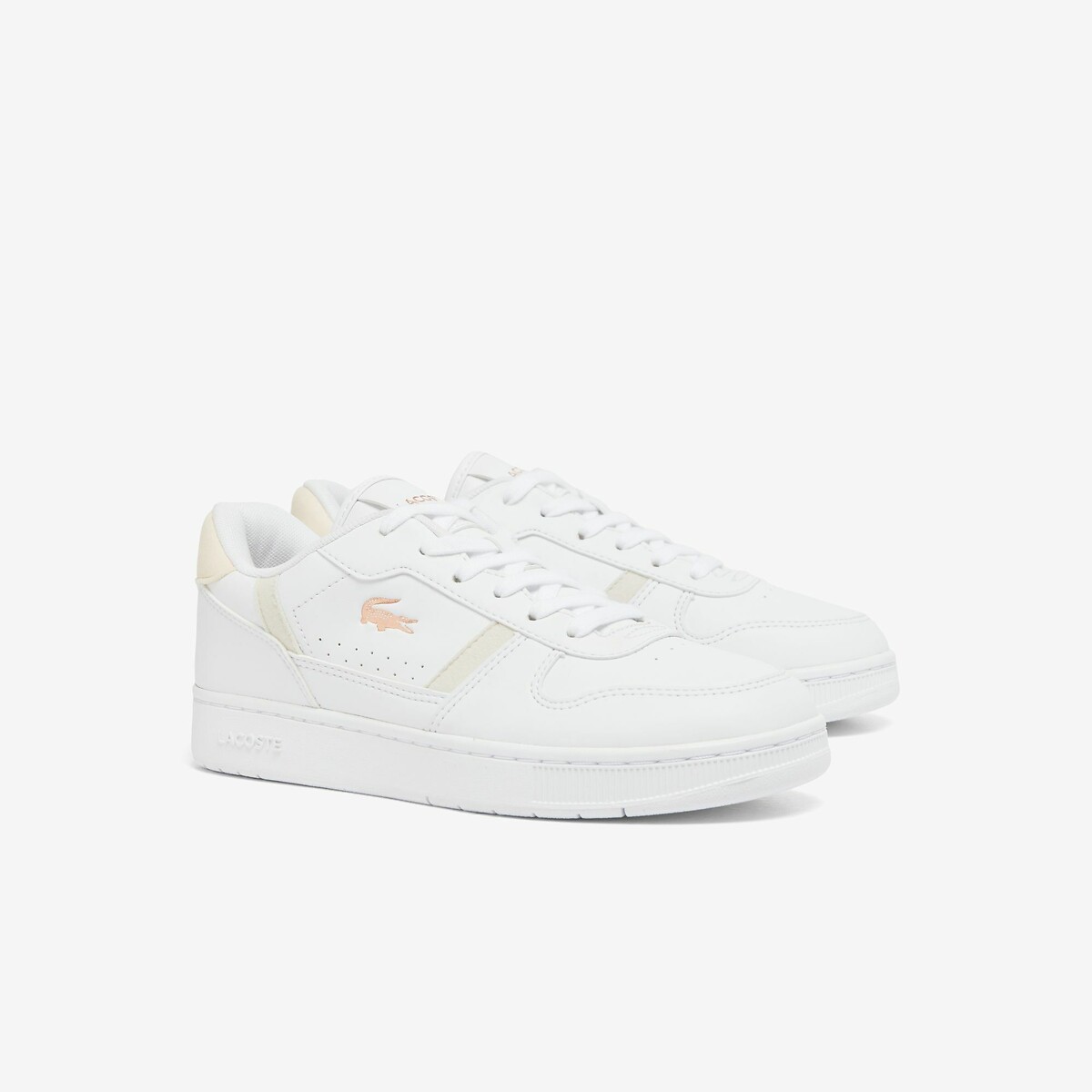 Conjunto de presilhas em T para tênis LACOSTE