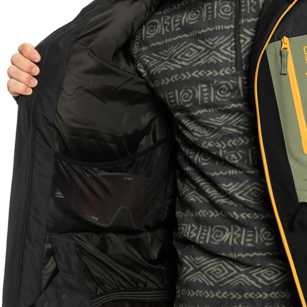 Veste de ski QUIKSILVER DAWSON JK TRUE BLACK