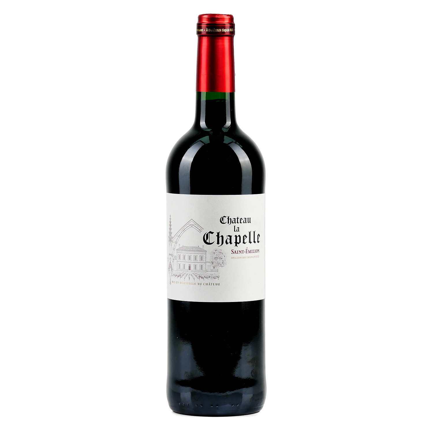 Château La Chapelle - Saint-Emilion vin rouge bio