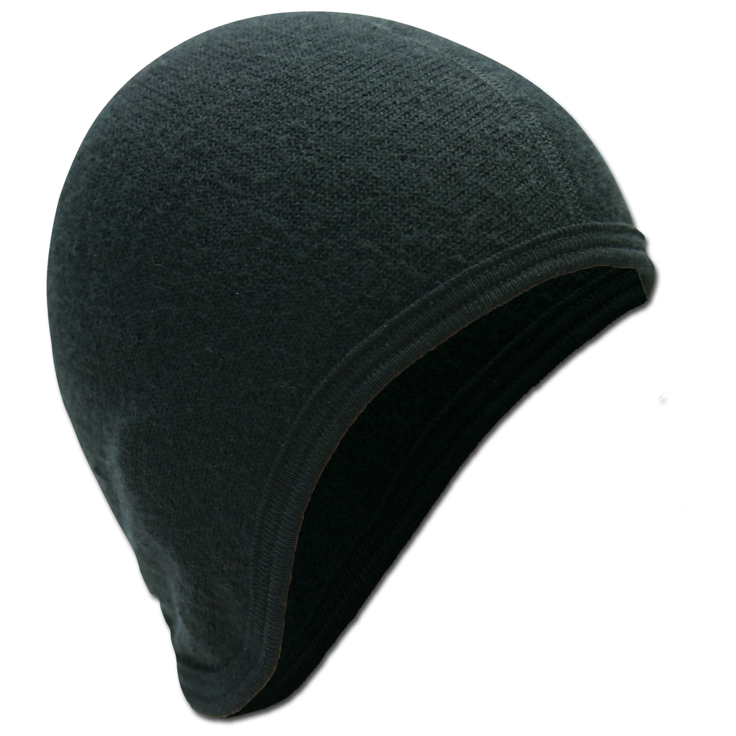 Woolpower -  Woolpower Helmmütze 400 schwarz