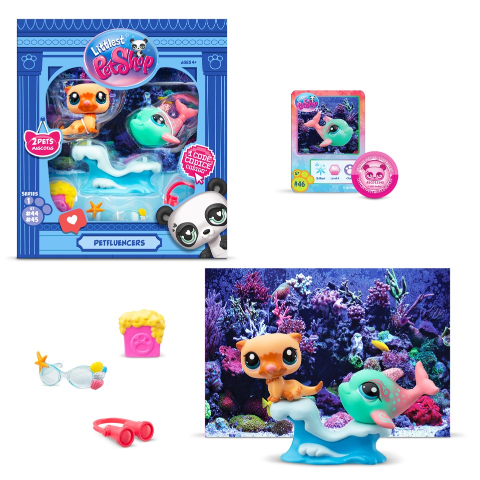 Littlest Pet Shop - Petfluencer Pairs Ass.