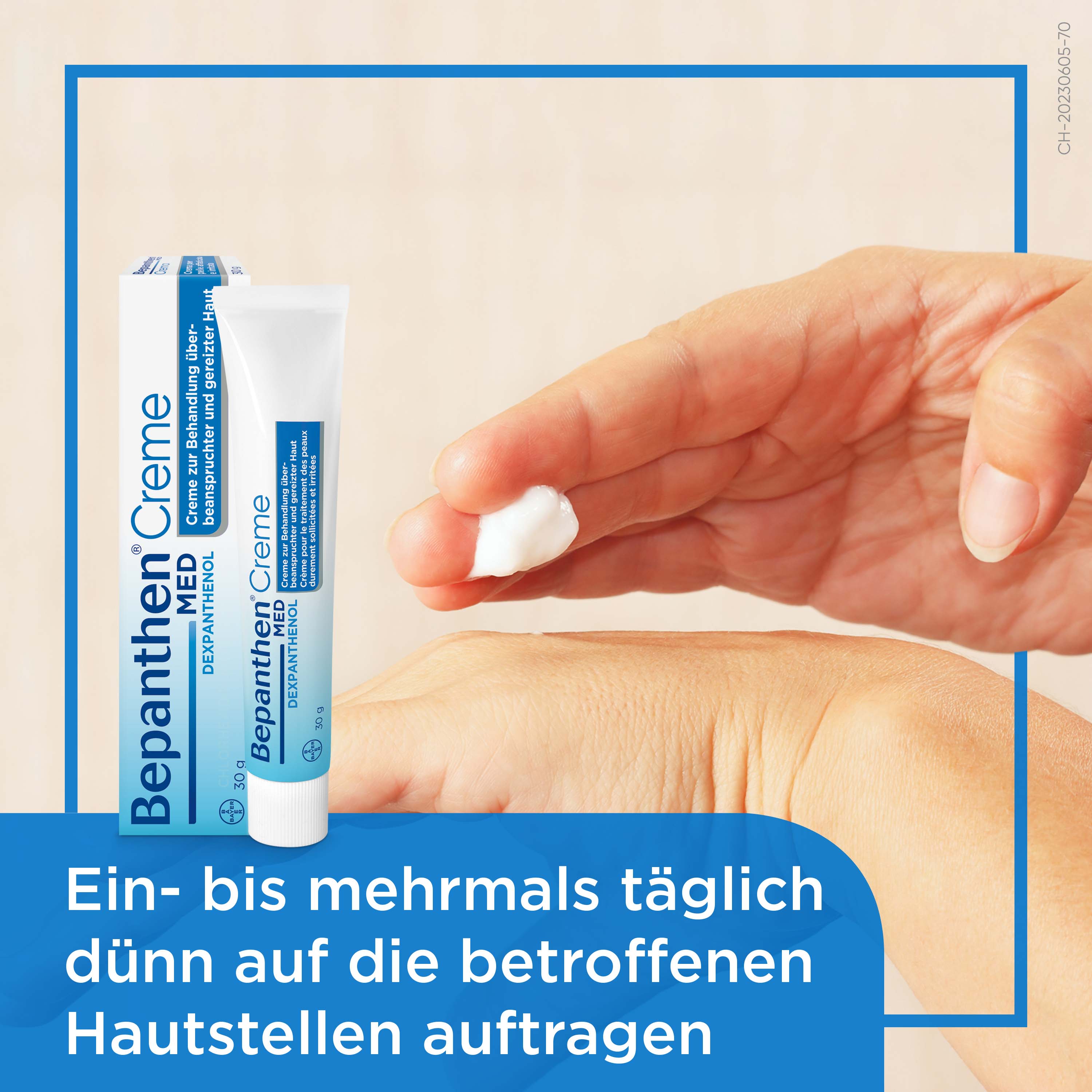 BEPANTHEN MED Creme Tb 30 g