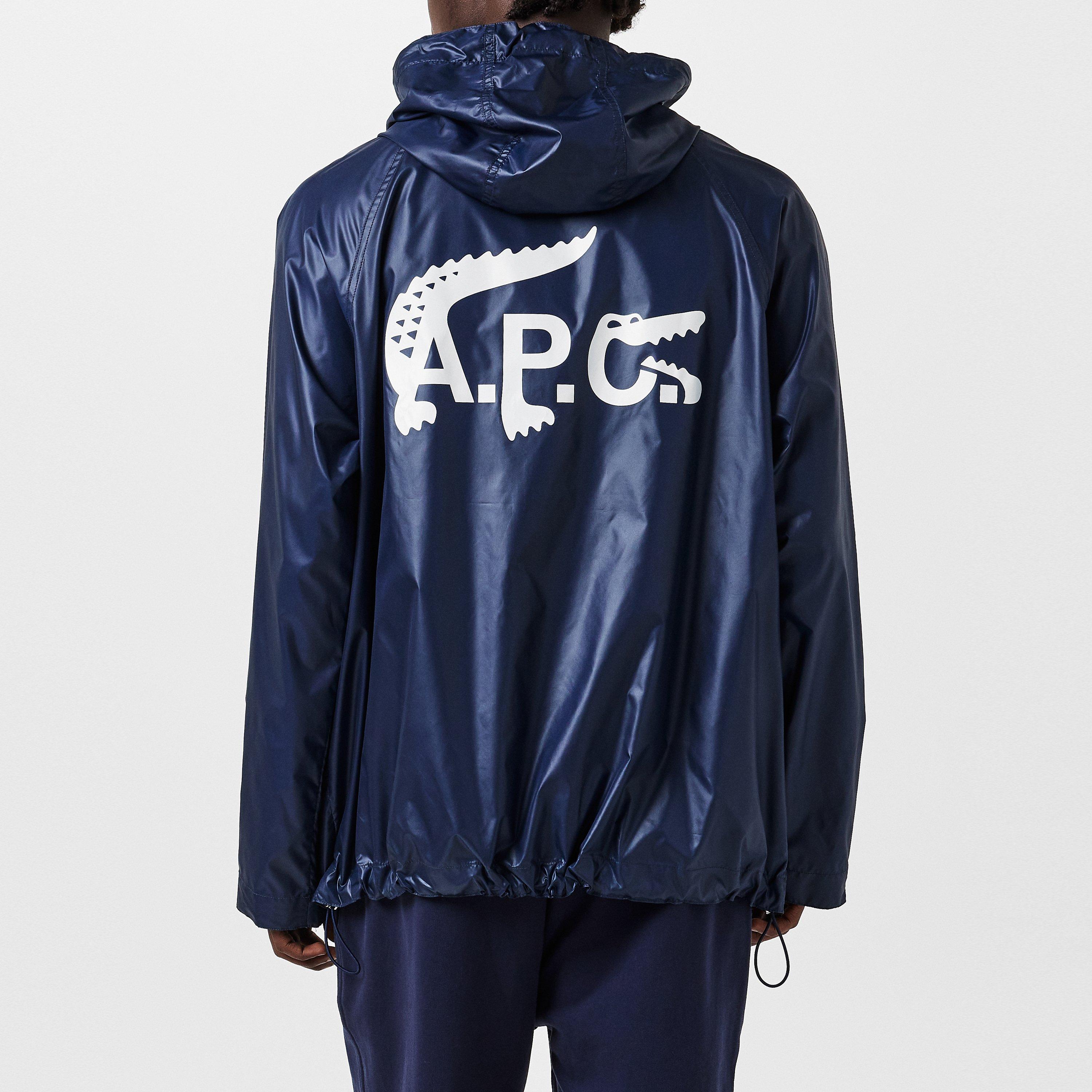 Lacoste Puffer Rain Jacket