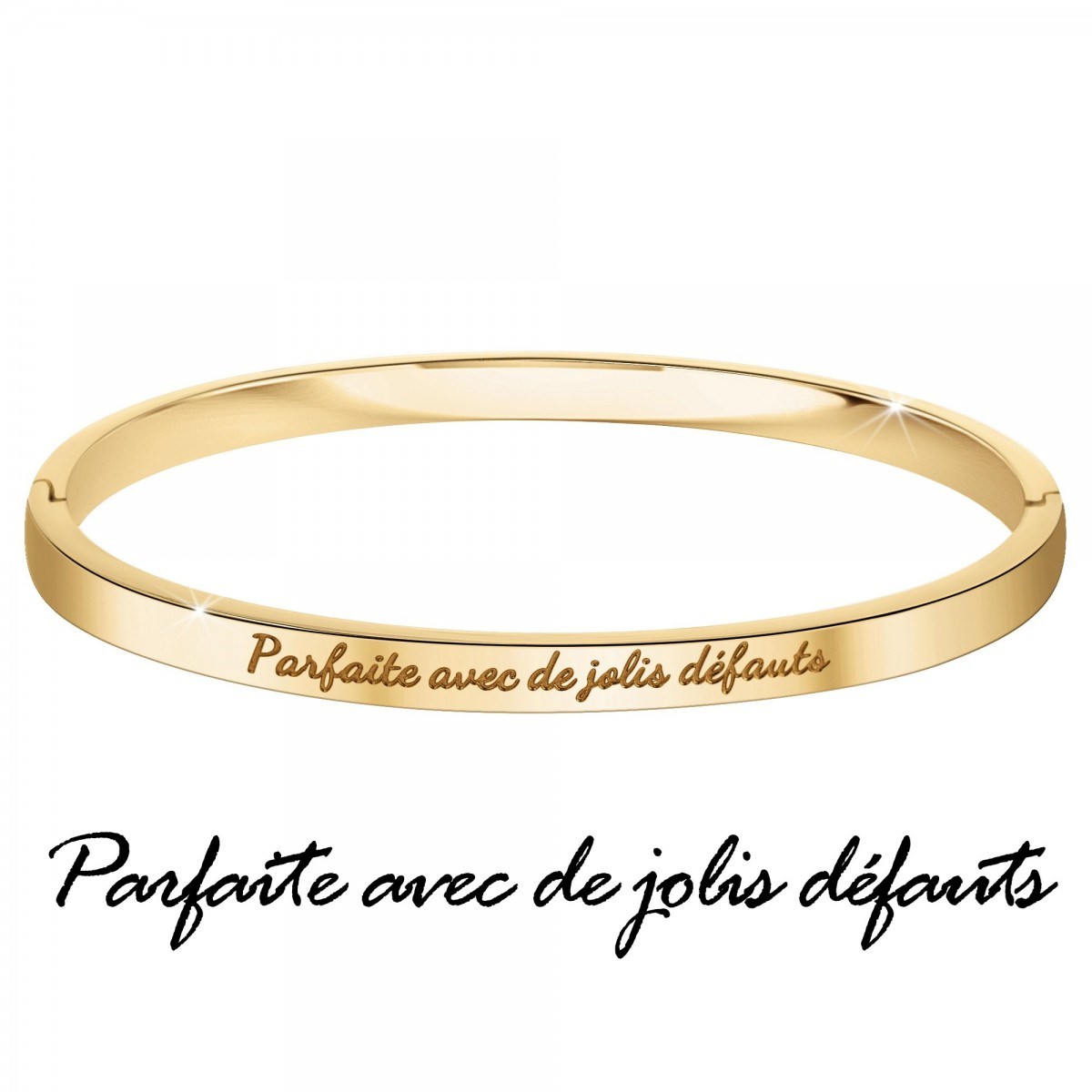 Parfaite avec de jolis défauts - Bracelet SC Crystal