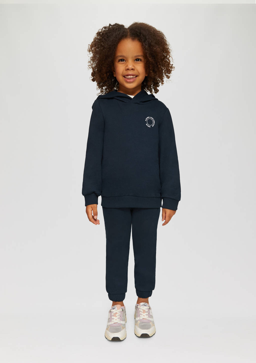 s.Oliver hoodie blauw
