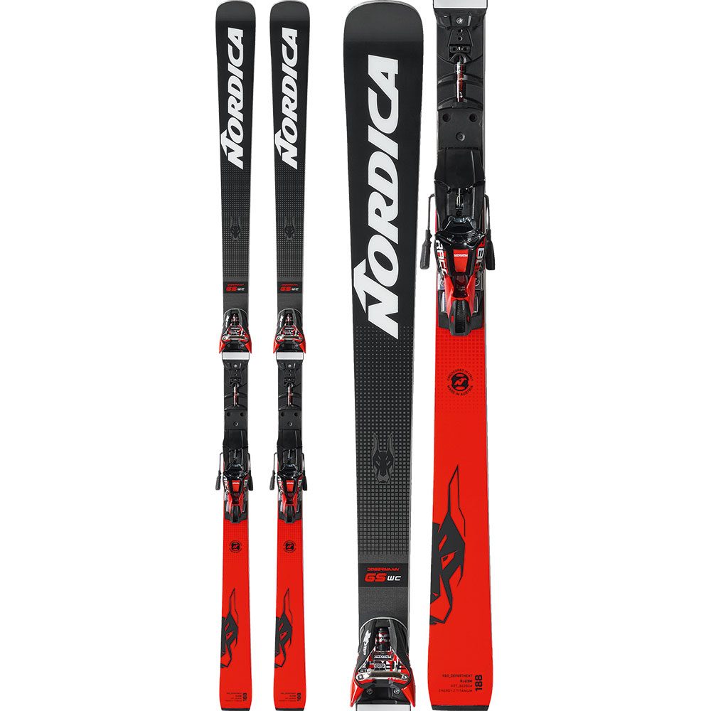 Nordica Dobermann GS WC DEPT mit Platte 23/24 Ski inkl. X-Cell 16 Bindung
