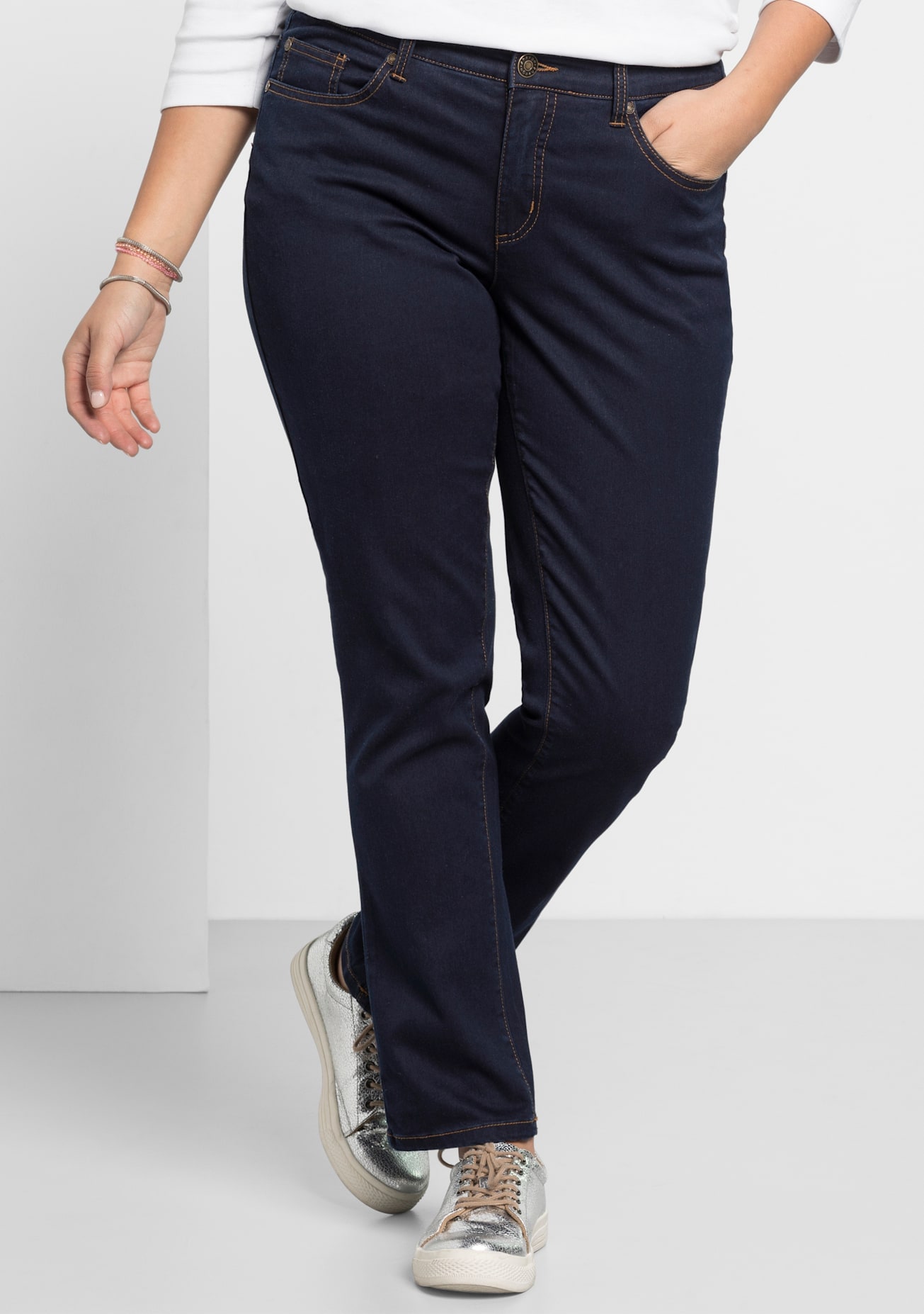Sheego Stretch-Jeans 1 Stk. tlg.