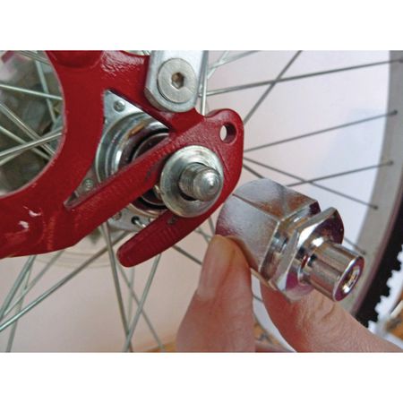 FOLLOW-ME Vollachsadapter für Zugvelo  38