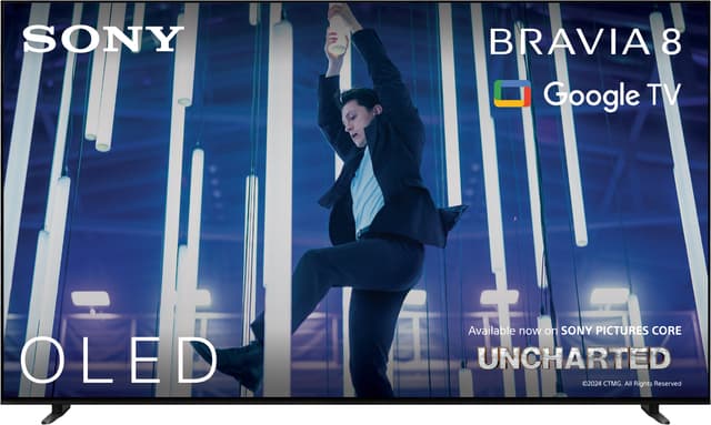 Sony 65” Bravia 8 4K OLED smart TV (2024)