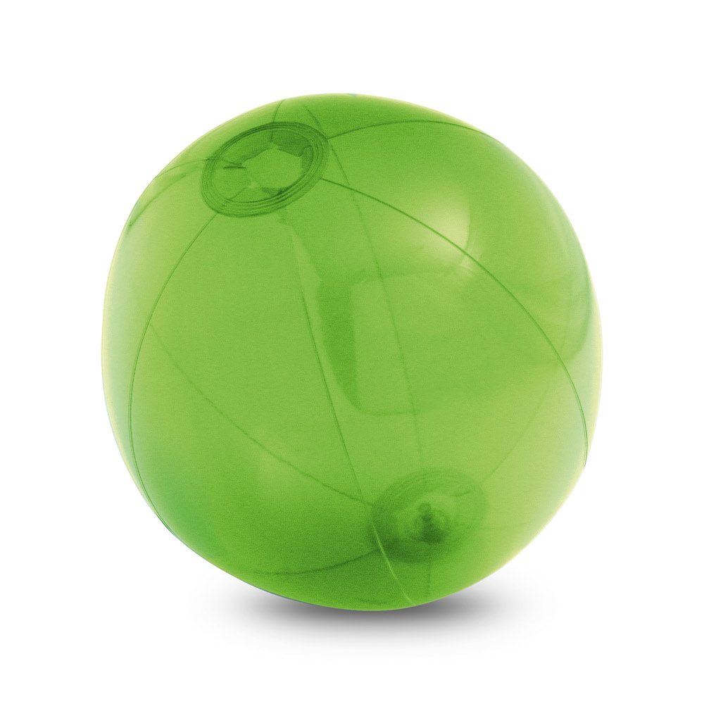 hi!dea 98219 - Ballon de plage gonflable en PVC translucide